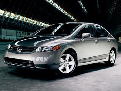 Photos: Car: Honda Civic Sedan LX (pictures, images)