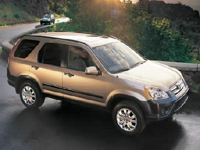 Photos: Car: Honda CR-V 2.0i ES (pictures, images)