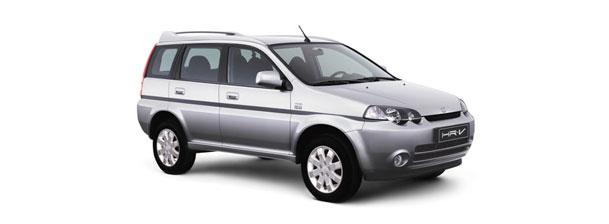 Photos: Car: Honda HR-V 1.6i (pictures, images)