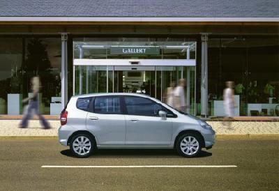 Photos: Car: Honda Jazz 1.4 ES Sport (pictures, images)