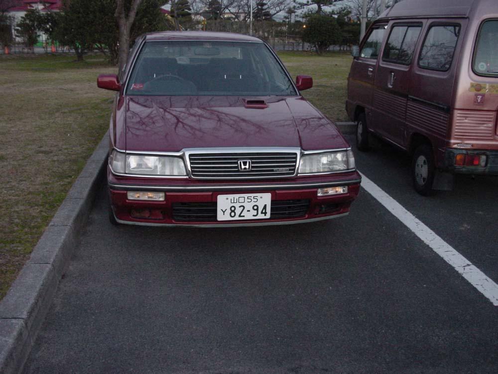 Photos: Car: Honda Legend 2.0 Turbo (pictures, images)