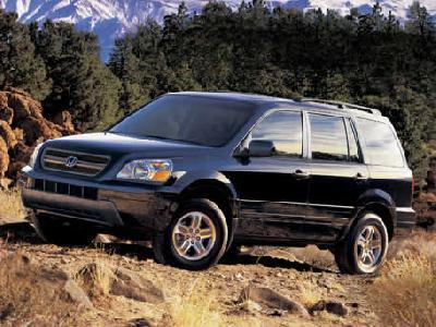 Photos: Car: Honda Pilot EX Automatic (pictures, images)