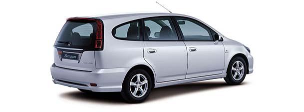 Photos: Car: Honda Stream 2.0 SE Sport (pictures, images)