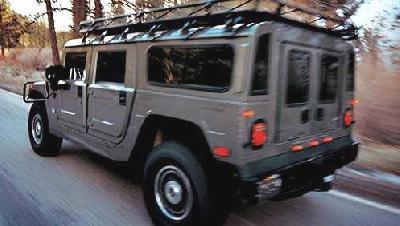 Photos: Car: Hummer H1 Alpha Wagon (pictures, images)