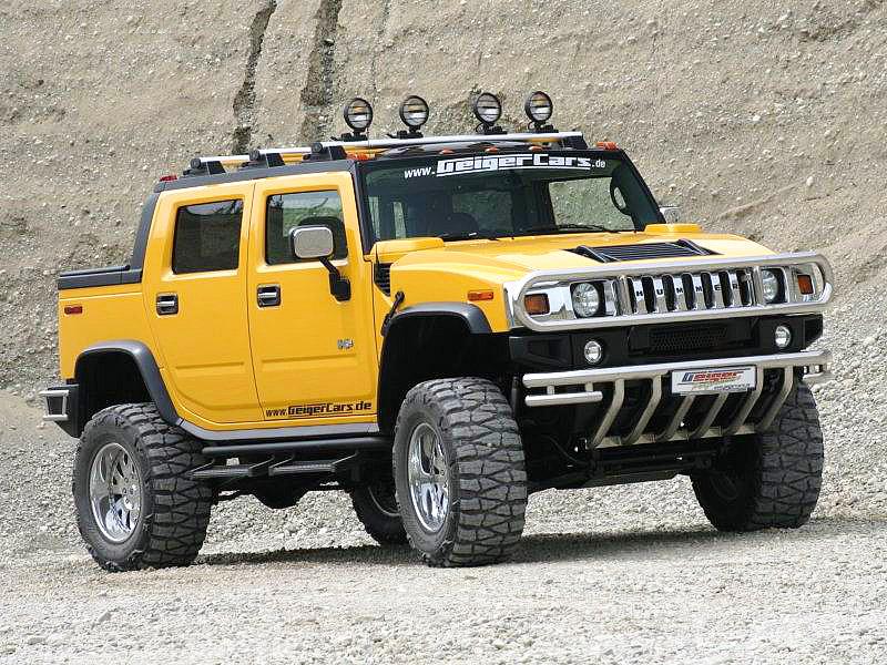 Photos: Car: Hummer H2 (pictures, images)