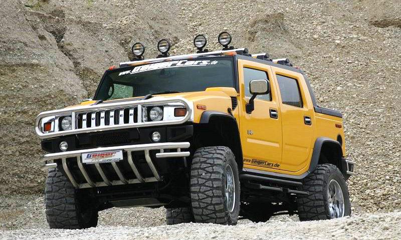 Photos: Car: Hummer H2 (pictures, images)