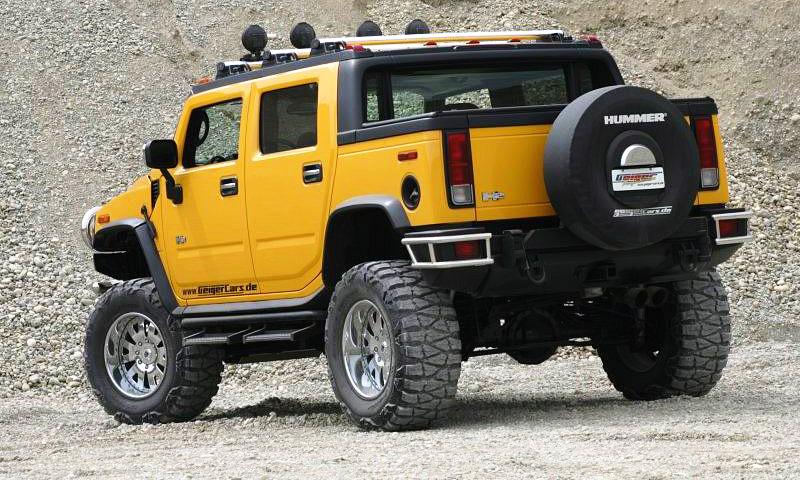 Photos: Car: Hummer H2 (pictures, images)