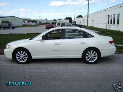 Photos: Car: Hyundai Azera (pictures, images)