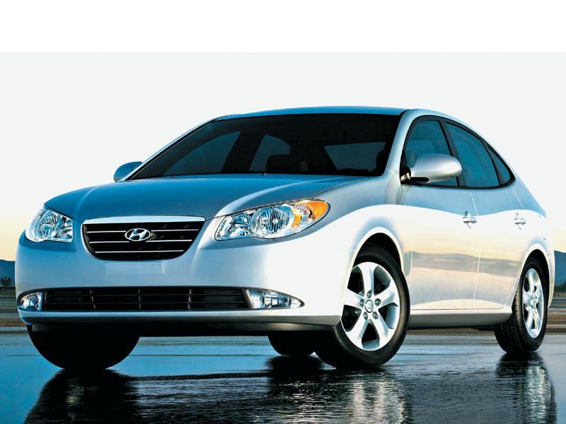 Photos: Car: Hyundai Elantra 2.0 GLS (pictures, images)