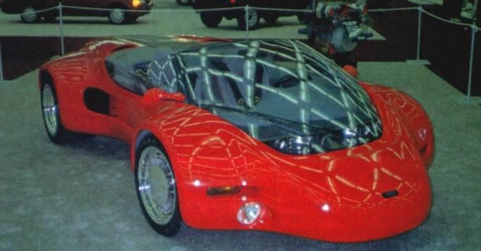 Photos: Car: IDR Arex Roadster (pictures, images)