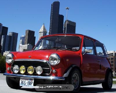 Photos: Car: Innocenti Mini 1.3 (pictures, images)