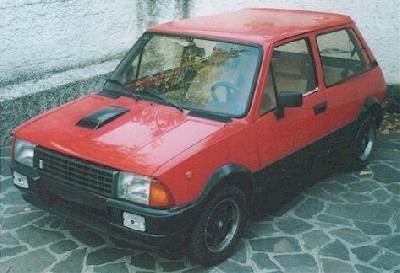 Photos: Car: Innocenti Turbo De Tomaso (pictures, images)