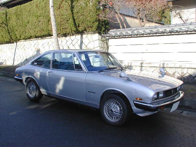 Photos: Car: Isuzu 117 XD Coupe (pictures, images)