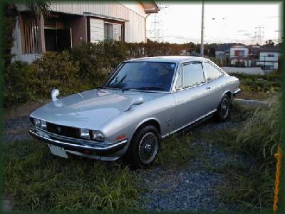 Photos: Car: Isuzu 117 XD Coupe (pictures, images)