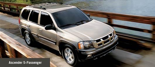 Photos: Car: Isuzu Ascender S (pictures, images)