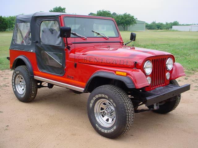 Photos: Car: Jeep CJ7 2.1 D (pictures, images)