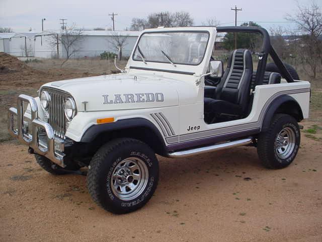 Photos: Car: Jeep CJ7 2.1 D (pictures, images)