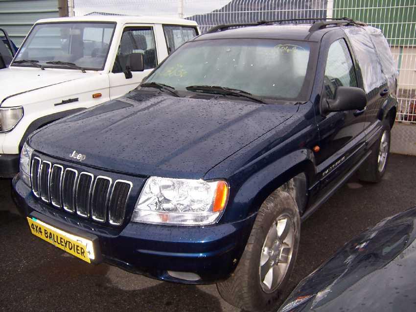 Photos: Car: Jeep Grand Cherokee 2.5 D (pictures, images)