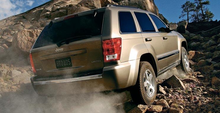 Photos: Car: Jeep Grand Cherokee Limited (pictures, images)