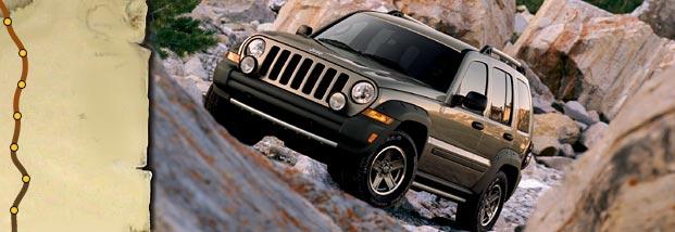 Photos: Car: Jeep Liberty Renegade 4WD (pictures, images)