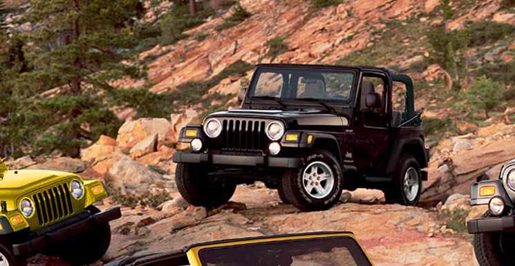 Photos: Car: Jeep Wrangler 3.0 Sport (pictures, images)