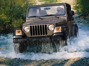 Photos: Car: Jeep Wrangler 4.0 Sahara (pictures, images)