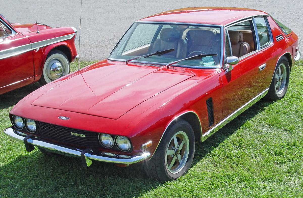 Photos: Car: Jensen Interceptor (pictures, images)