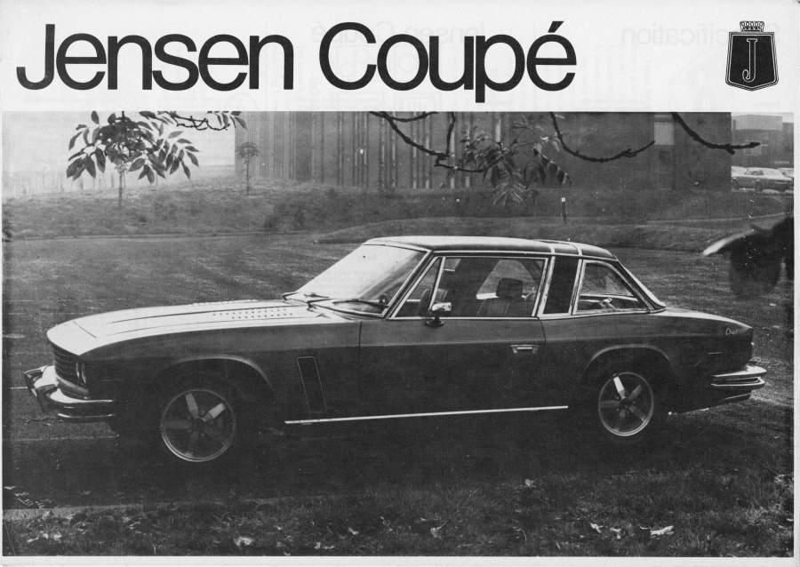 Photos: Car: Jensen Interceptor Coupe (pictures, images)