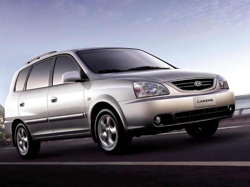 Photos: Car: Kia Carens 1.8 EX (pictures, images)