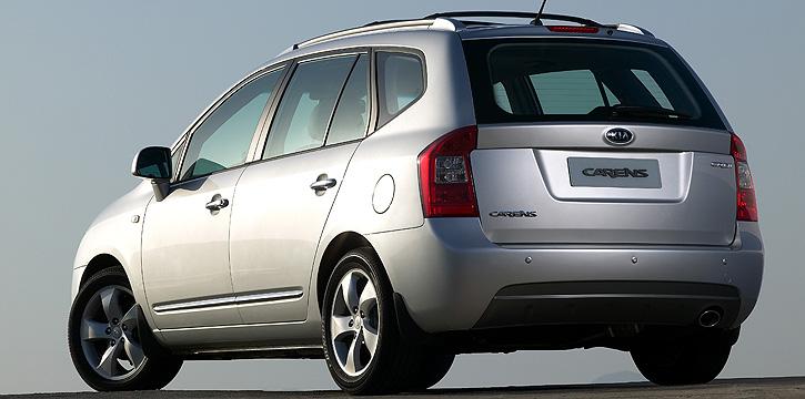 Photos: Car: Kia Carens 2.0 CRDi LX (pictures, images)