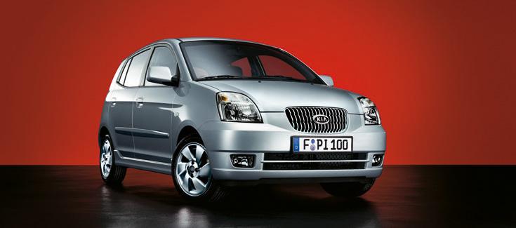 Photos: Car: Kia Picanto 1.1 (pictures, images)
