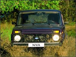 Photos: Car: Lada Niva 1.7 (pictures, images)