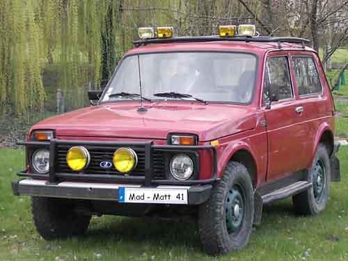 Photos: Car: Lada Niva 1.9 Diesel (pictures, images)