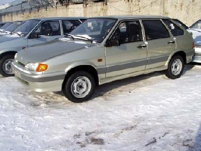 Photos: Car: Lada Samara II (pictures, images)