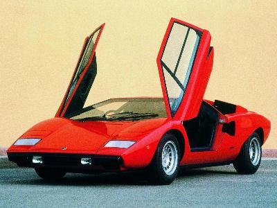 Photos: Car: Lamborghini Countach LP 400 (pictures, images)