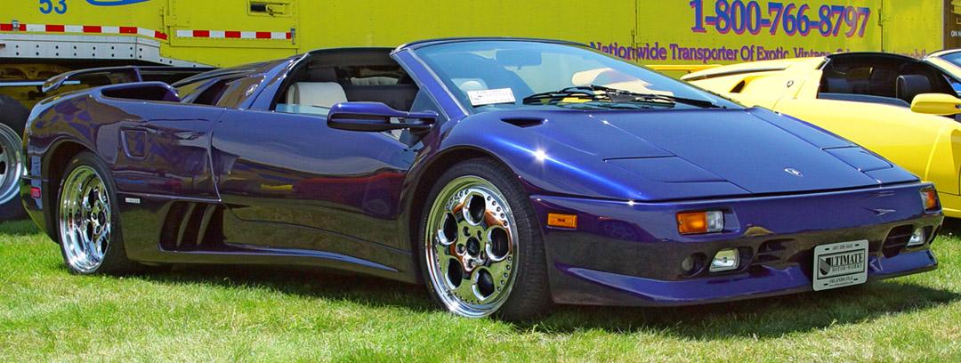 Photos: Car: Lamborghini Diablo Roadster (pictures, images)