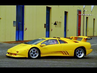 Photos: Car: Lamborghini Diablo SE 30 Jota (pictures, images)
