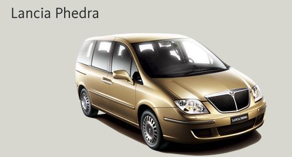 Photos: Car: Lancia Phedra 2.0 (pictures, images)