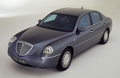 Photos: Car: Lancia Thesis 2.4 JTD Executive (pictures, images)