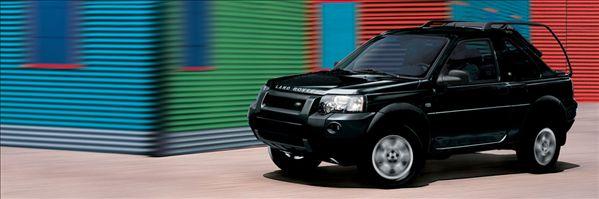 Photos: Car: Land Rover Freelander SE3 (pictures, images)