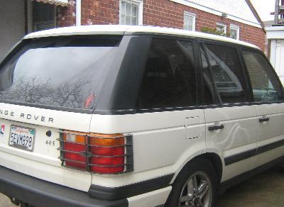 Photos: Car: Land Rover Range Rover (pictures, images)