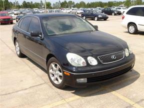 Photos: Car: Lexus GS 300 (pictures, images)