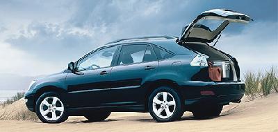 Photos: Car: Lexus RX 330 4WD (pictures, images)