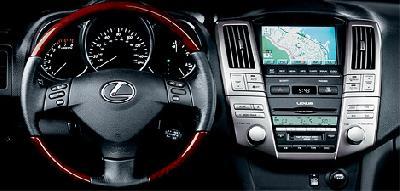 Photos: Car: Lexus RX 330 4WD (pictures, images)