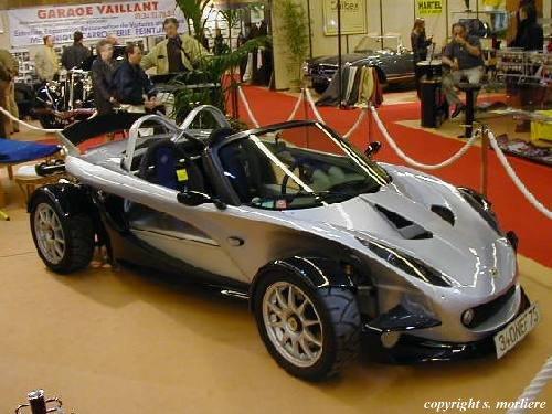Photos: Car: Lotus 340 R (pictures, images)