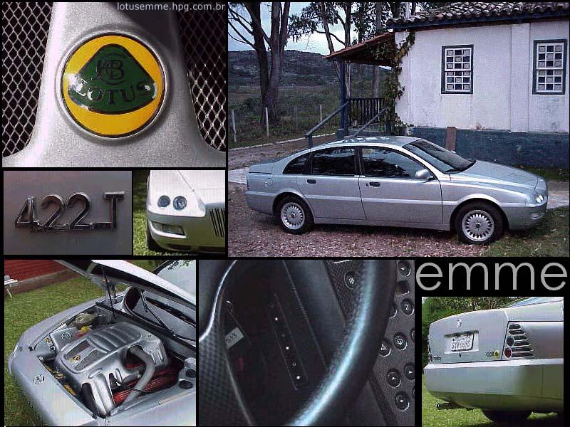Photos: Car: Lotus Emme 422 T (pictures, images)