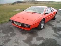 Photos: Car: Lotus Esprit S1 (pictures, images)
