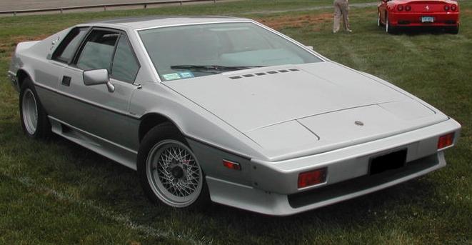 Photos: Car: Lotus Esprit SE (pictures, images)