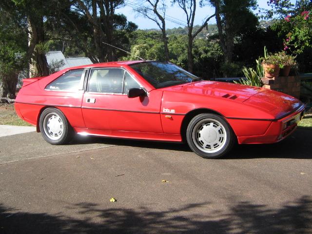 Photos: Car: Lotus Excel SE (pictures, images)