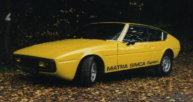 Photos: Car: Matra-Simca Bagheera (pictures, images)